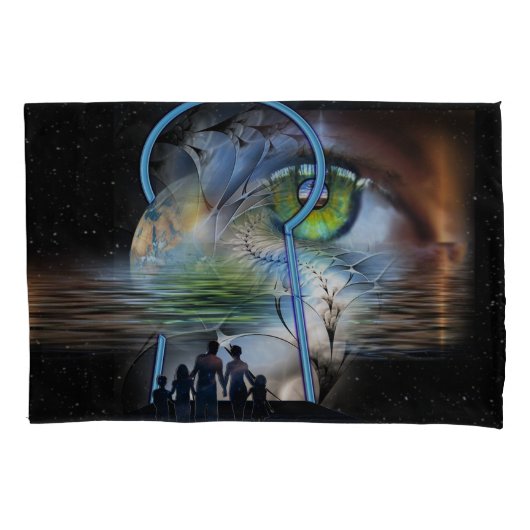 Reality Shifters Kussensloop (Voorkant-Links)