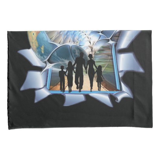 Reality Shifters Kussensloop (Voorkant-Rechts)