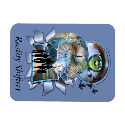 Reality Shifters Magneet (Horizontaal)