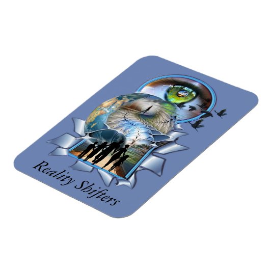 Reality Shifters Magneet (Linkerzijde)