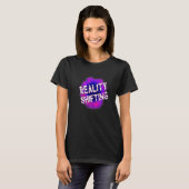 Reality shifting scripting en verschuiving gewenst t-shirt (Voorkant volledig)
