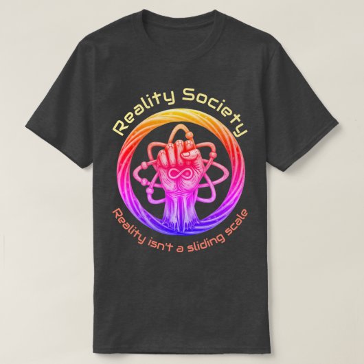 Reality Society 01 T-shirt (Design voorkant)