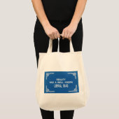 Reality Tote Bag (Voorkant (product))
