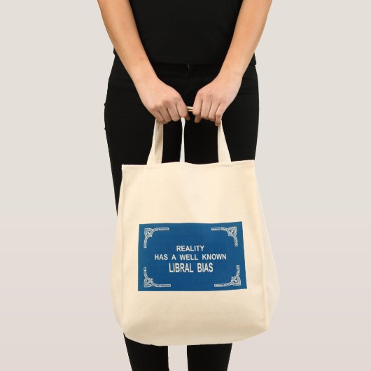 Reality Tote Bag (Voorkant (product))
