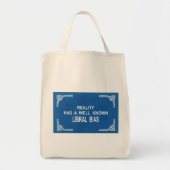 Reality Tote Bag (Voorkant)