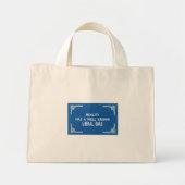 Reality Tote Bag (Voorkant)