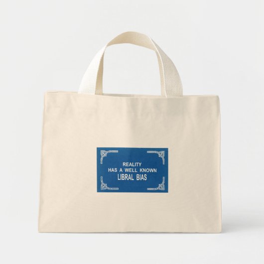 Reality Tote Bag (Voorkant)