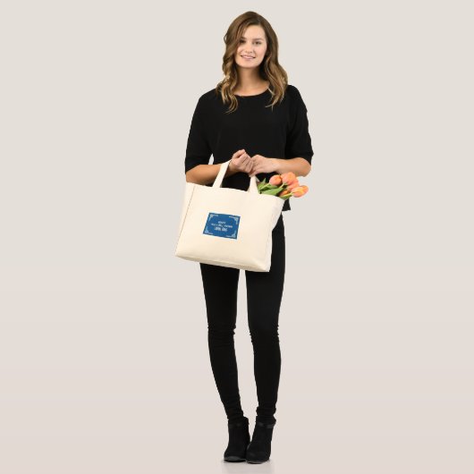 Reality Tote Tas (Voorkant (model))