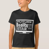 Reality TV Star T-shirt (Voorkant)