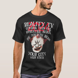 REALITY TV VIERDE RIJK DEZE HERFST DERDE T-SHIRT