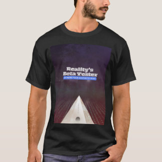 Reality's Beta Tester voor Simulatie Theorie Matri T-shirt