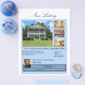 Realle nieuwe aanbiedingsbrochure flyer (Enkel)