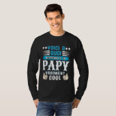 Really Cool Grandpa Looks Granddad Father s Day T-shirt (Voorkant volledig)