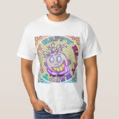 Really Happy Face T-shirt (Voorkant)
