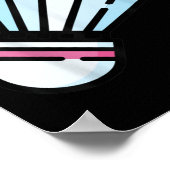 Really Like Badminton Shuttle Birdie 3  Poster (Hoek)