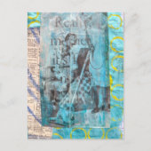 Really Mother a Vacuum Cleaning Collage Briefkaart (Voorkant)