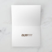 ** REALLY NICE* BIRTHDAAGKAART VOOR UW **BOSS* KAART (Binnen)