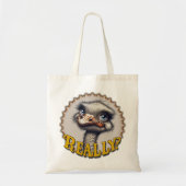 Really? Ostrich - Tote Bag (Voorkant)