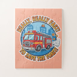 Really, Really Fast! To Save The Toast! - Funny Legpuzzel