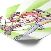 Realm & Aiko Poster (Hoek)