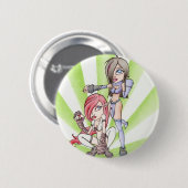 Realm & Aiko Ronde Button 5,7 Cm (Voorkant /achterkant)