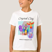 Realm Crystal City T-Shirt van Shonda (Voorkant)