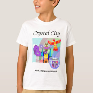 Realm Crystal City T-Shirt van Shonda