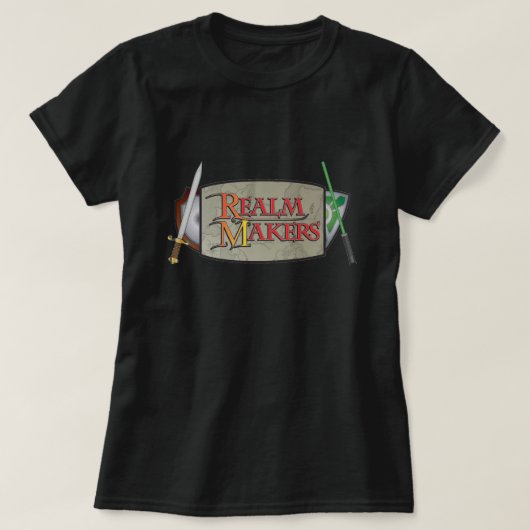 Realm Makers T-Shirt (Design voorkant)