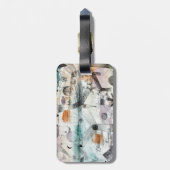 Realm of Air Paul Klee Abstract Expressionist Bagagelabel (Achterkant verticaal)