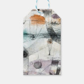 Realm of Air Paul Klee Abstract Expressionist Cadeaulabel (Voorkant)