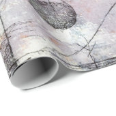 Realm of Air Paul Klee Abstract Expressionist Cadeaupapier (Rol Hoek)