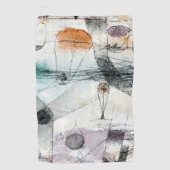 Realm of Air Paul Klee Abstract Expressionist Golfhanddoek (Voorkant)