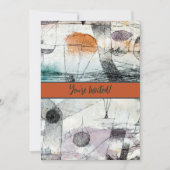 Realm of Air Paul Klee Abstract Expressionist Kaart (Voorkant)