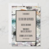 Realm of Air Paul Klee Abstract Expressionist Kaart (Achterkant)