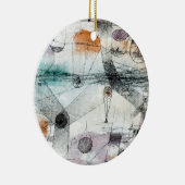 Realm of Air Paul Klee Abstract Expressionist Keramisch Ornament (Rechts)