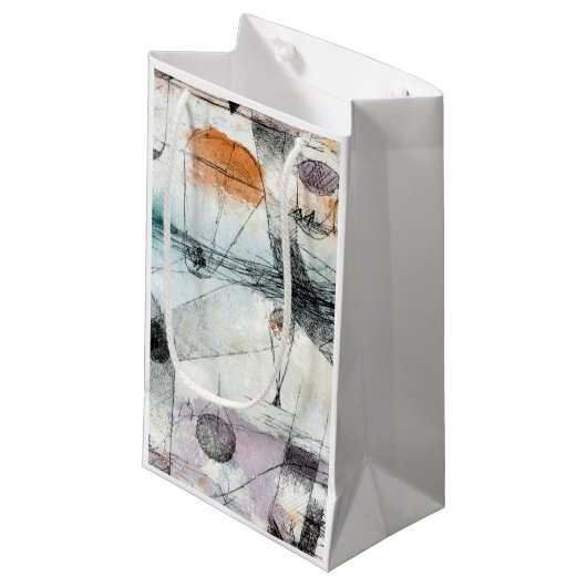 Realm of Air Paul Klee Abstract Expressionist Klein Cadeauzakje (Voorkant Gekanteld)