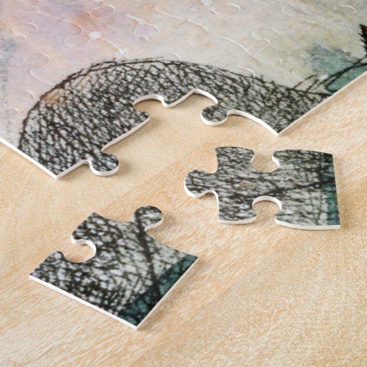 Realm of Air Paul Klee Abstract Expressionist Legpuzzel (Zijkant)