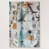 Realm of Air Paul Klee Abstract Expressionist Legpuzzel (Verticaal)