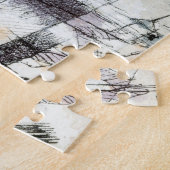 Realm of Air Paul Klee Abstract Expressionist Legpuzzel (Zijkant)