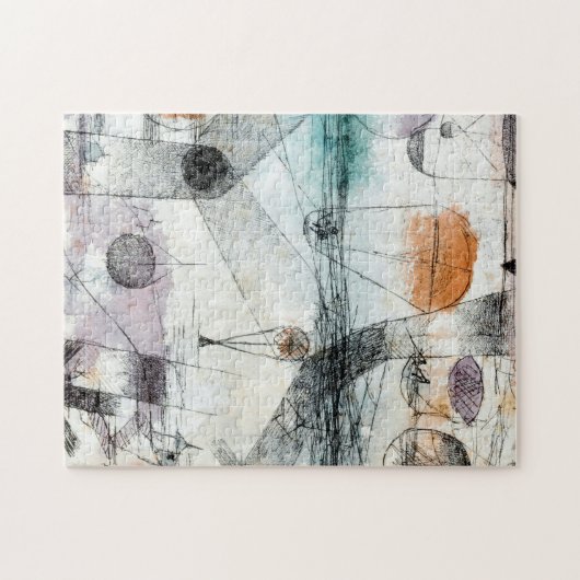 Realm of Air Paul Klee Abstract Expressionist Legpuzzel (Horizontaal)