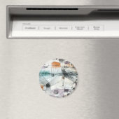 Realm of Air Paul Klee Abstract Expressionist Magneet (Insitu (Vaatwasser))