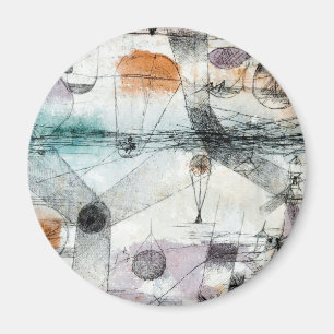 Realm of Air Paul Klee Abstract Expressionist Magneet