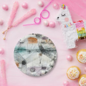 Realm of Air Paul Klee Abstract Expressionist Papieren Bordje (Feest)