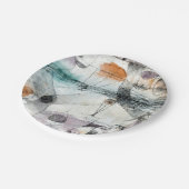 Realm of Air Paul Klee Abstract Expressionist Papieren Bordje (Gekanteld)