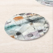 Realm of Air Paul Klee Abstract Expressionist Ronde Kartonnen Onderzetter (Gebogen)