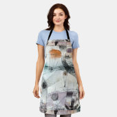 Realm of Air Paul Klee Abstract Expressionist Schort (Gedragen)