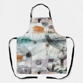 Realm of Air Paul Klee Abstract Expressionist Schort (Voorkant)