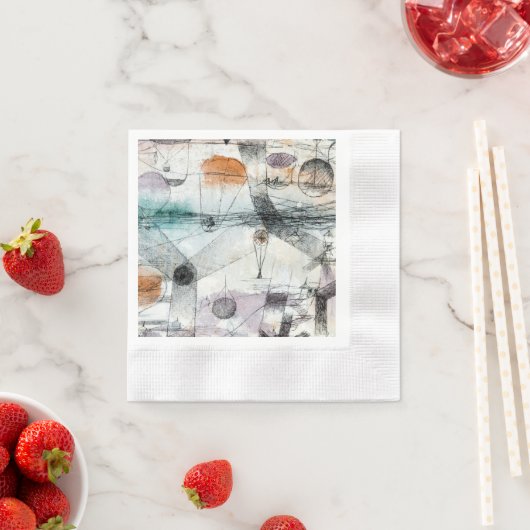 Realm of Air Paul Klee Abstract Expressionist Servet (Insitu)