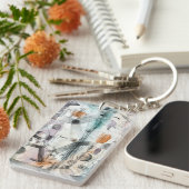 Realm of Air Paul Klee Abstract Expressionist Sleutelhanger (Voorkant Rechts)