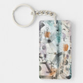 Realm of Air Paul Klee Abstract Expressionist Sleutelhanger (Voorkant)